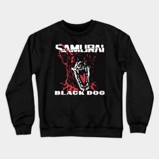 Black Dog Crewneck Sweatshirt